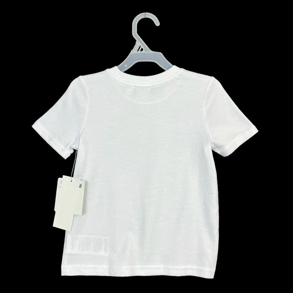 Puma Baby Boys T- Shirt & Shorts Set Size 12 Months Black /White Summer Outfit‎ - Picture 7 of 10